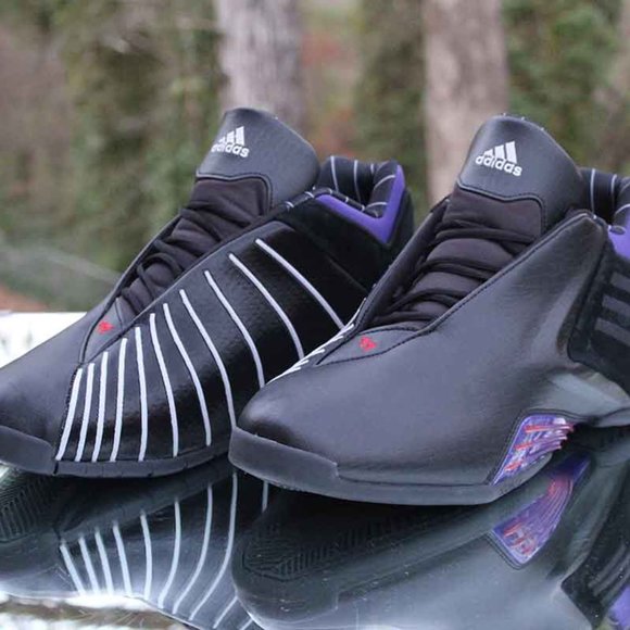 Adidas T-Mac 3 Restomod Raptors Men’s Size 13 - Picture 12 of 16